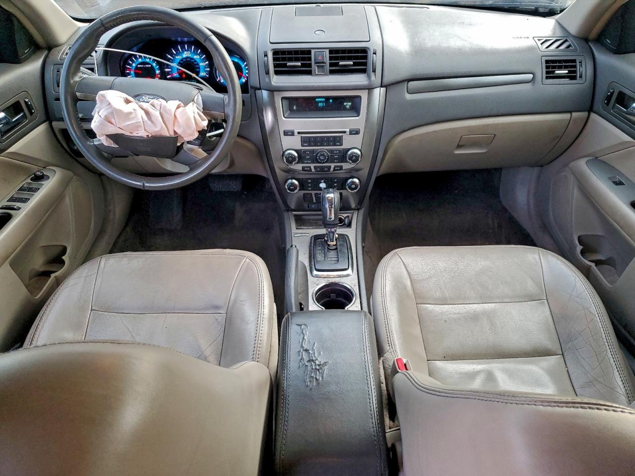 2010 Ford Fusion Sel VIN: 3FAHP0JA0AR374038 Lot: 94097475