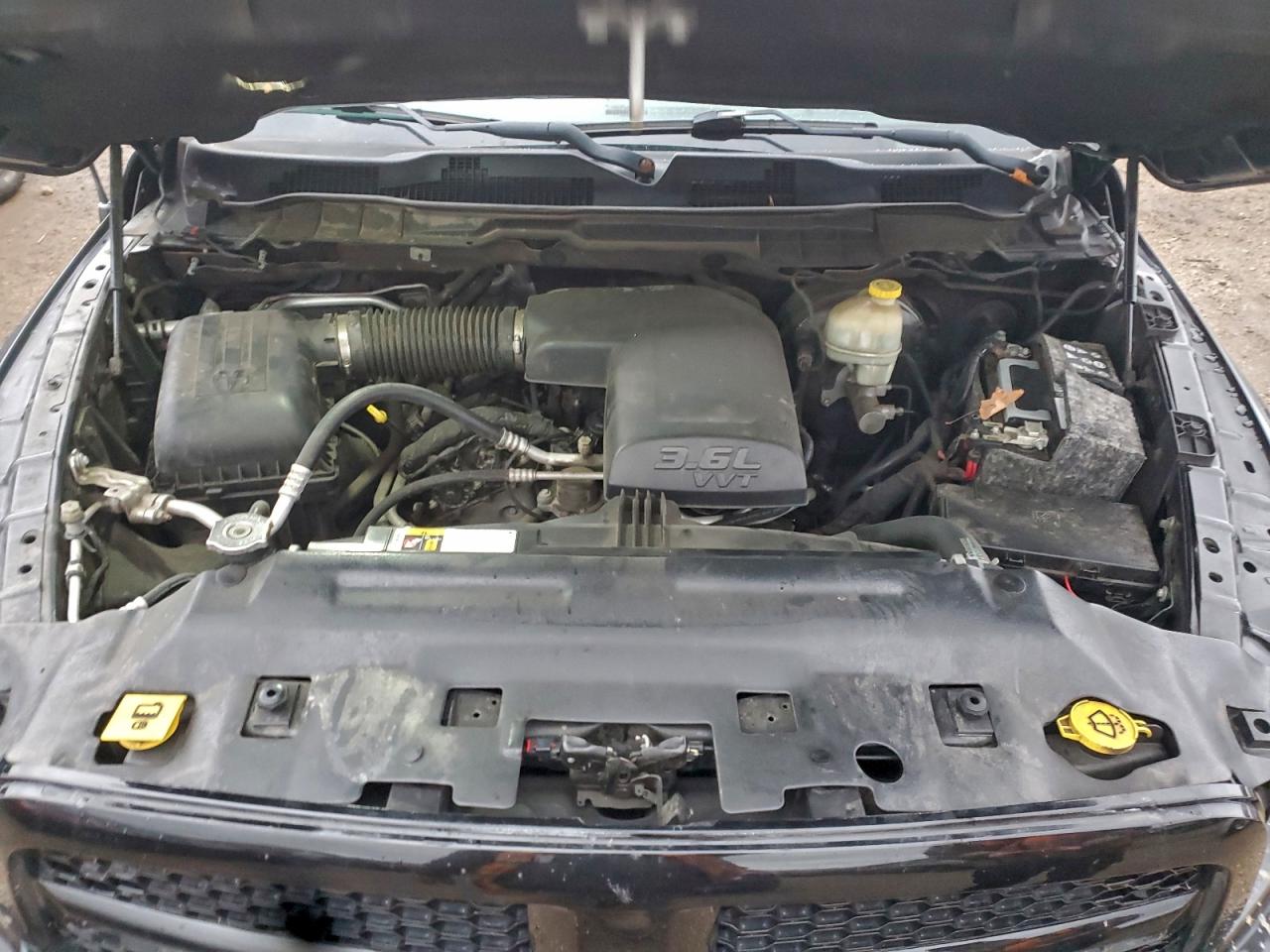 2016 Ram 1500 Slt VIN: 1C6RR7LG7GS297207 Lot: 93146265