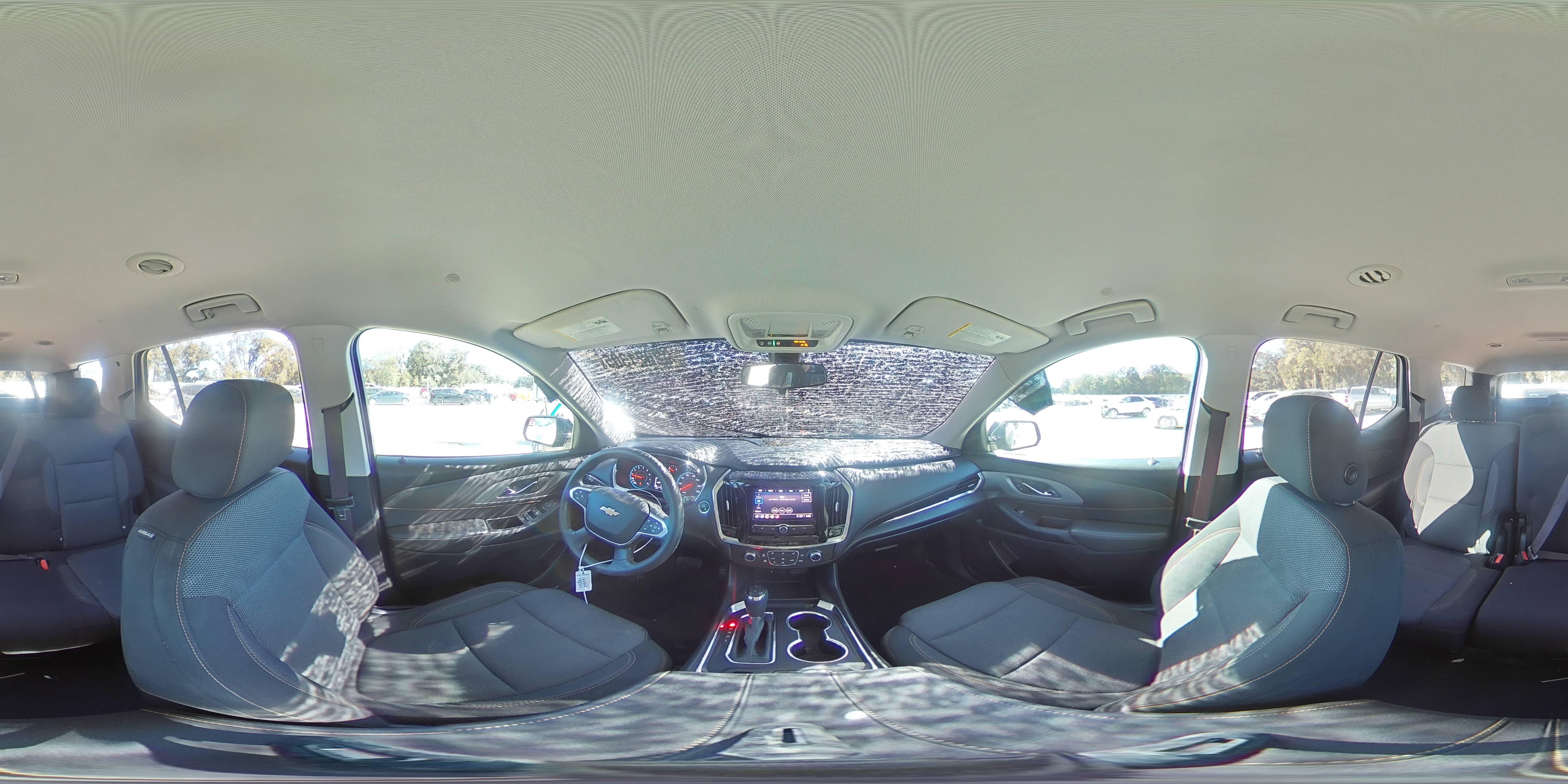 2020 Chevrolet Traverse Ls VIN: 1GNERFKWXLJ235592 Lot: 92021305