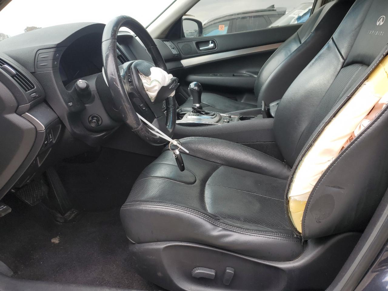 2012 Infiniti G37 VIN: JN1CV6AR9CM974686 Lot: 91167875