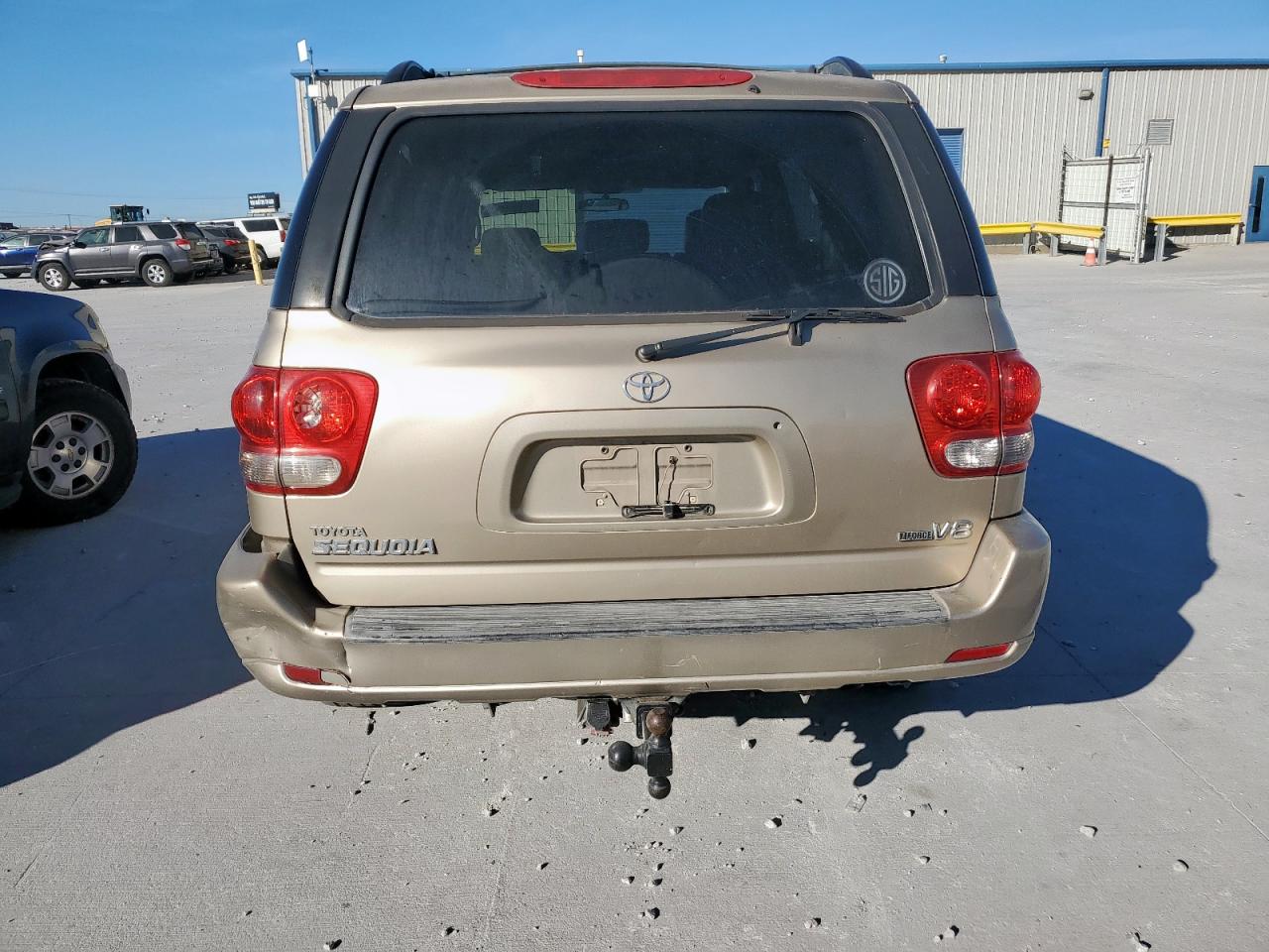 2006 Toyota Sequoia Sr5 VIN: 5TDZT34A96S278727 Lot: 91900365