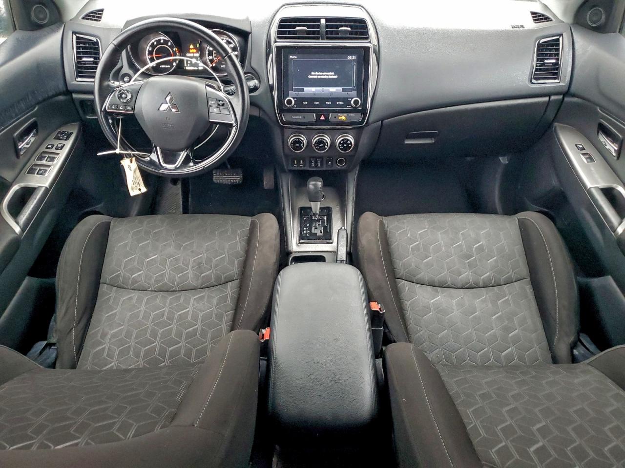 2020 Mitsubishi Outlander Sport Es VIN: JA4AR3AU5LU020927 Lot: 93898805