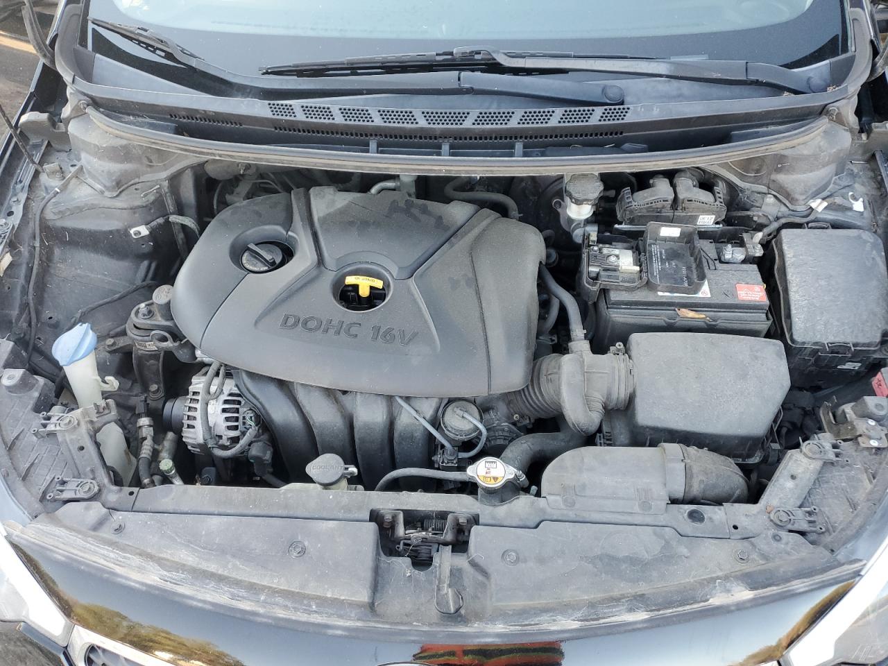 2015 Kia Forte Lx VIN: KNAFK4A65F5303203 Lot: 92439285