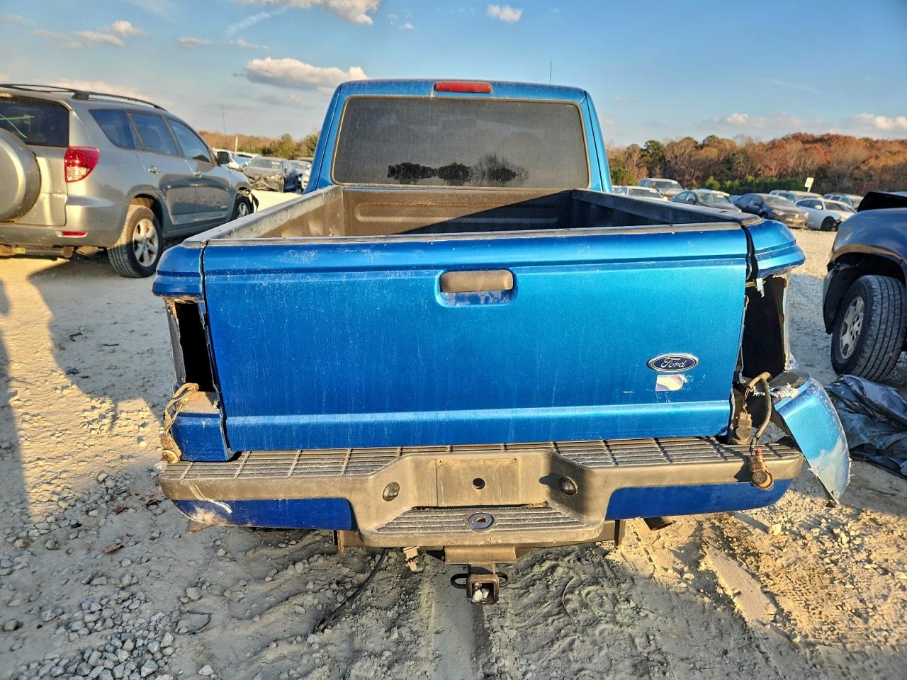 2001 Ford Ranger Super Cab VIN: 1FTYR14E21TA61354 Lot: 94236345