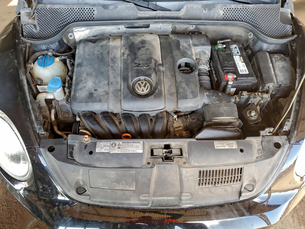 2013 Volkswagen Beetle VIN: 3VW5P7AT3DM801458 Lot: 94381325