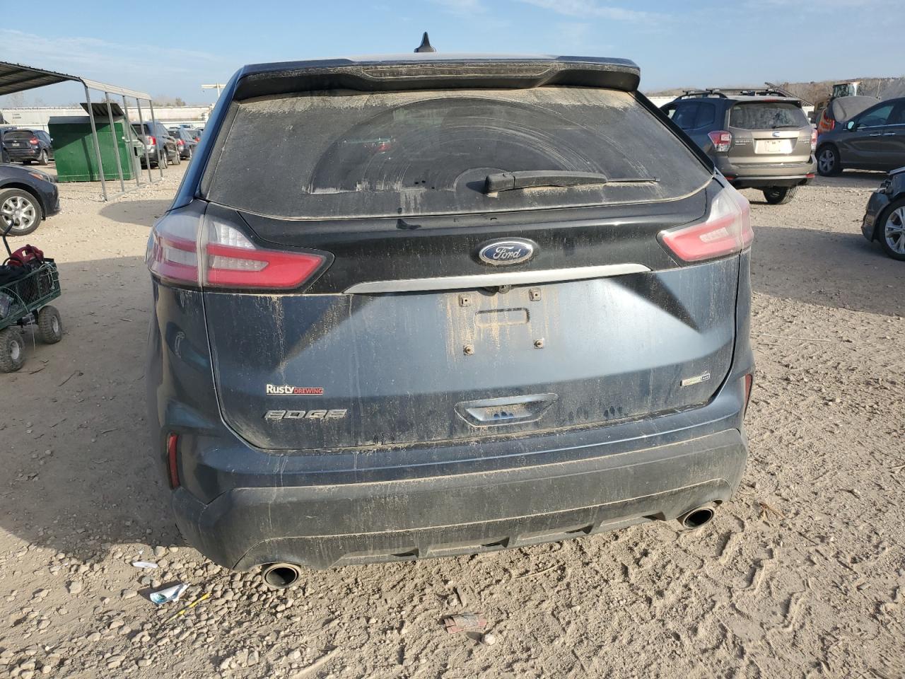 2019 Ford Edge Se VIN: 2FMPK4G92KBC50583 Lot: 92260455