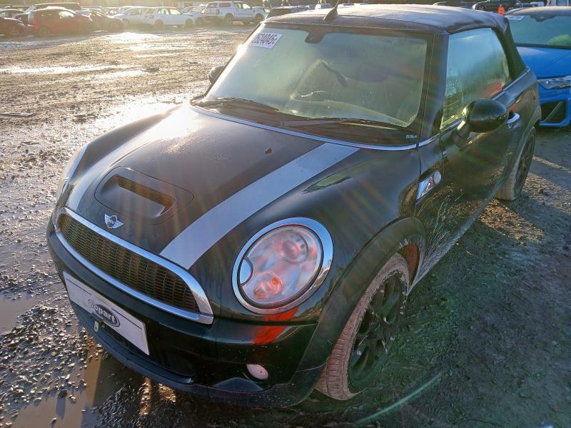 2009 MINI CONVERTIBLE 1.6 COOPER S 2DR