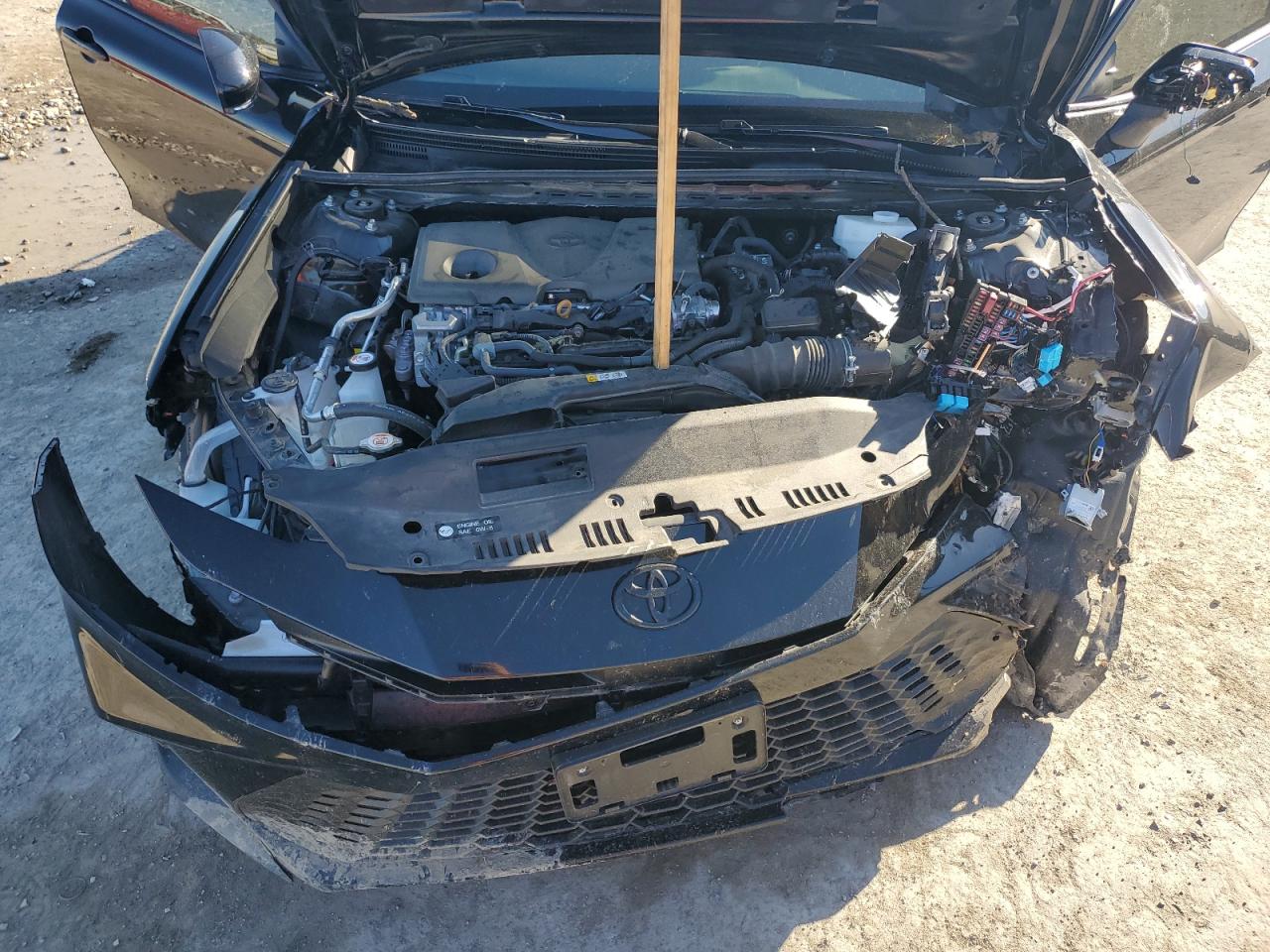 2025 Toyota Camry Xse VIN: 4T1DAACK0SU056562 Lot: 90716615