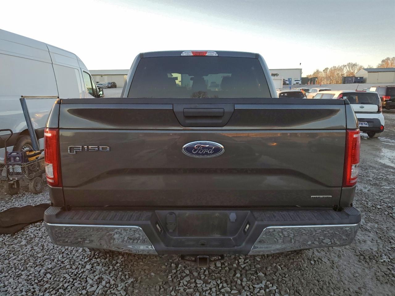 2015 Ford F150 Supercrew VIN: 1FTEW1EFXFFB62683 Lot: 94638185