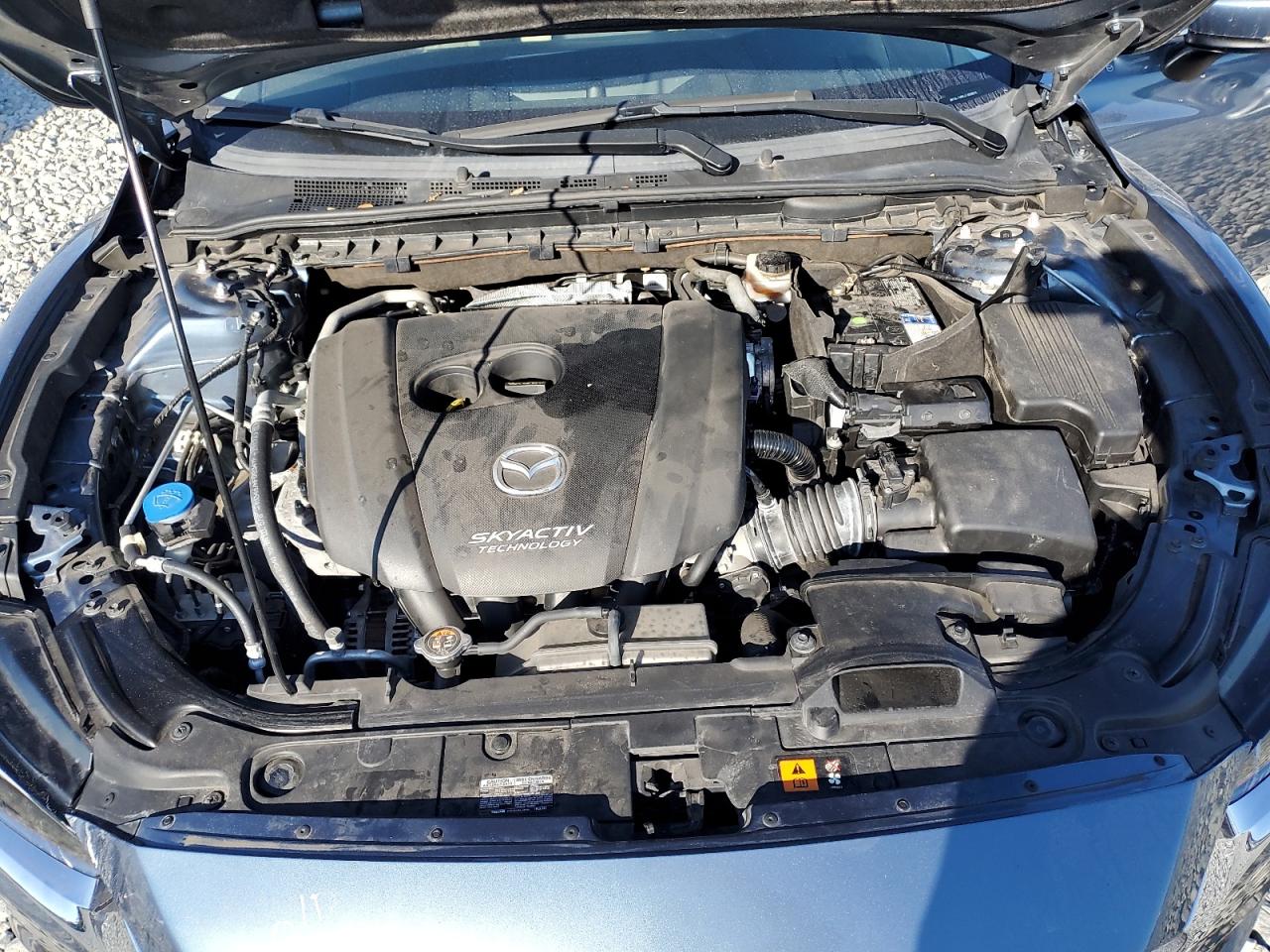 2018 Mazda 6 Touring VIN: JM1GL1VMXJ1309879 Lot: 93177075