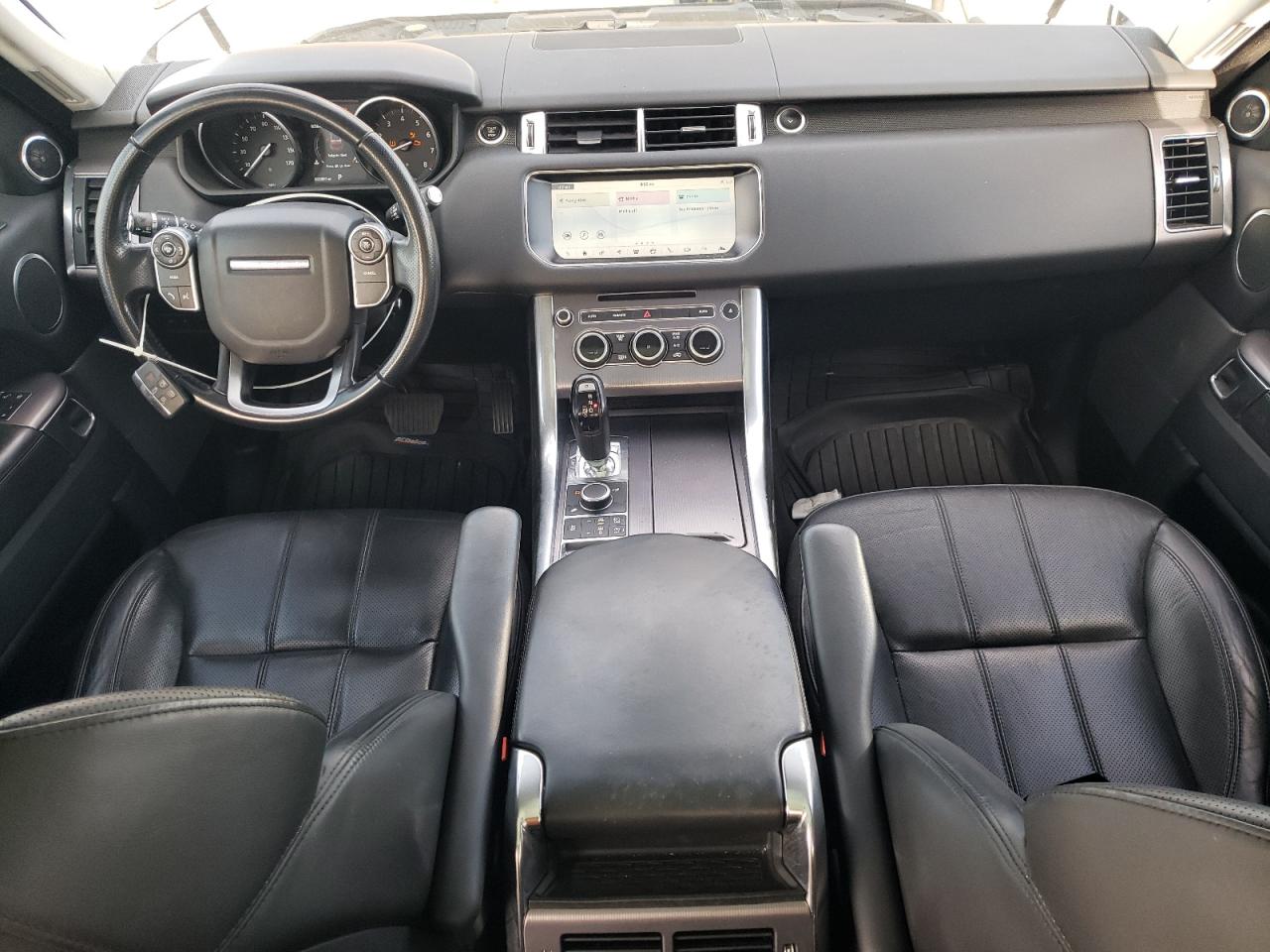 2017 Land Rover Range Rover Sport Hse VIN: SALWR2FV9HA149651 Lot: 92029565