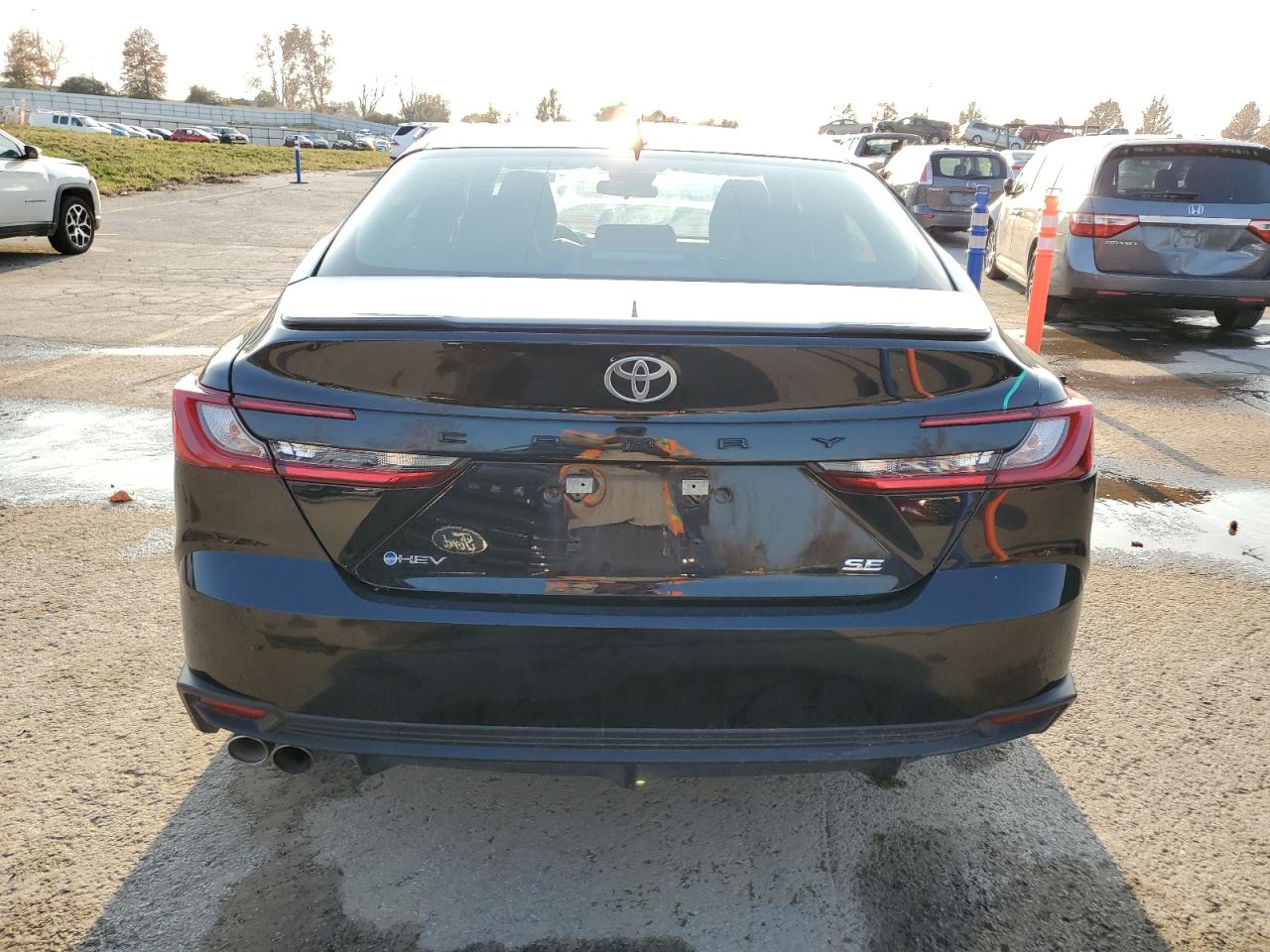 2025 Toyota Camry Xse VIN: 4T1DAACK6SU599320 Lot: 93300025