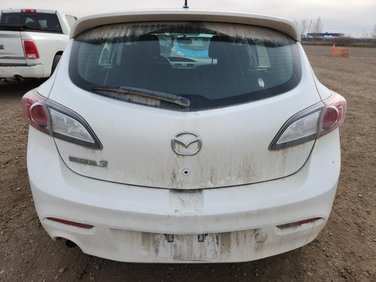 2011 Mazda 3 I VIN: JM1BL1KF7B1382807 Lot: 91052305