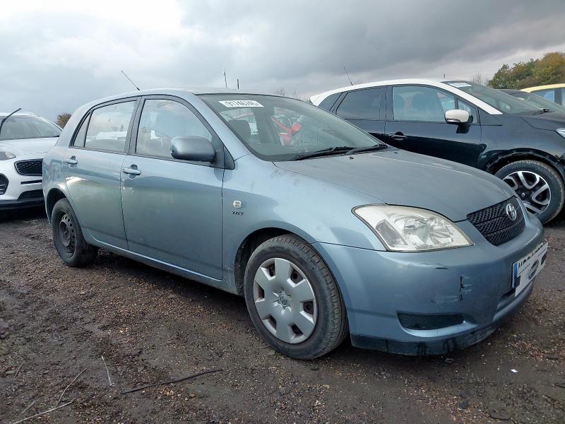 2004 TOYOTA COROLLA 1.4 VVT-I T2 5DR