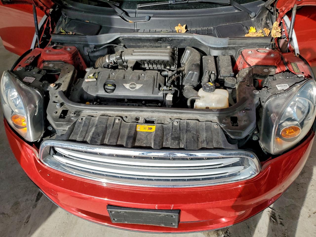 2015 Mini Cooper Countryman VIN: WMWZB3C58FWR44772 Lot: 94239665