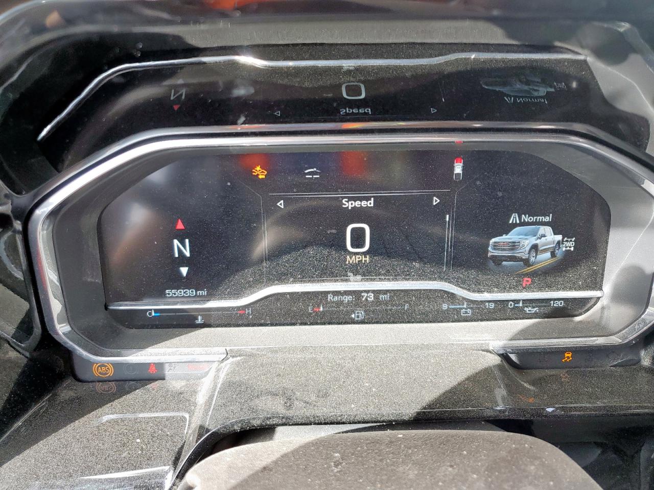 2023 GMC Sierra K1500 Slt VIN: 3GTUUDE80PG323496 Lot: 92398065