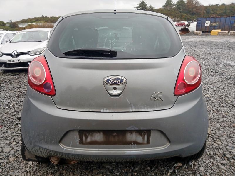 2010 FORD KA 1.2 ZETEC 3DR