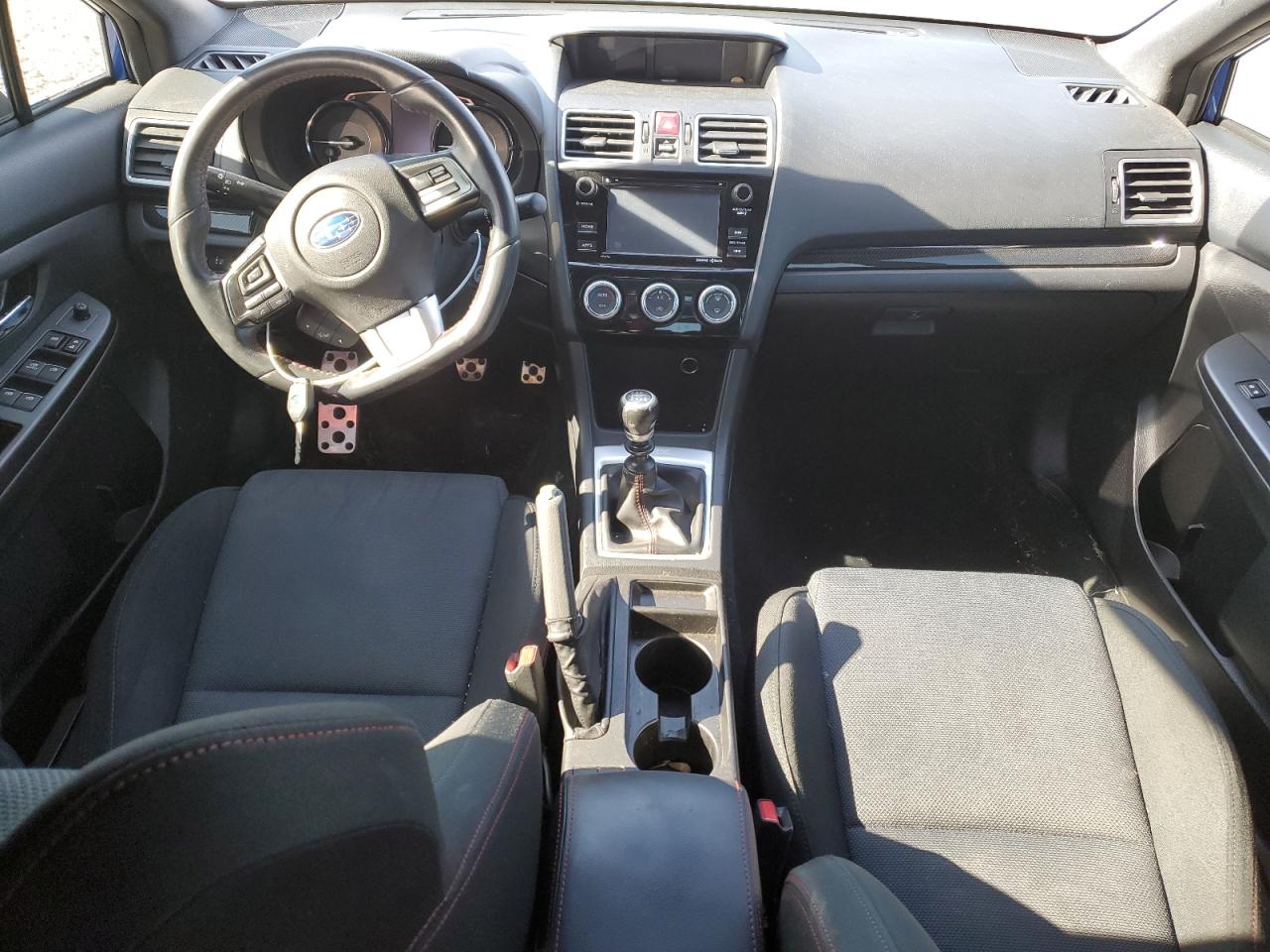 2016 Subaru Wrx VIN: JF1VA1B65G9810844 Lot: 84551695