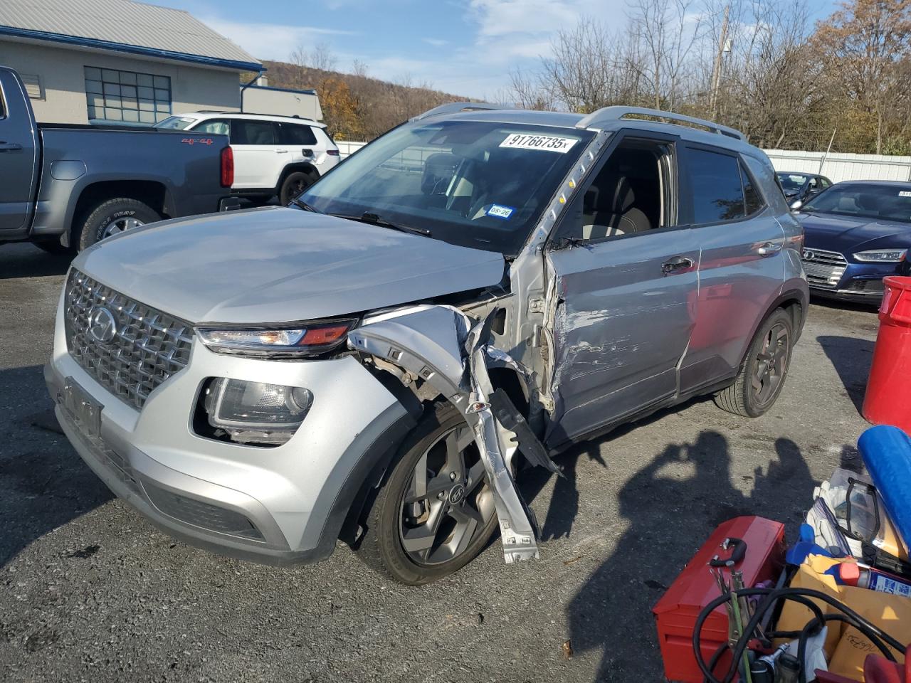 2021 Hyundai Venue Sel