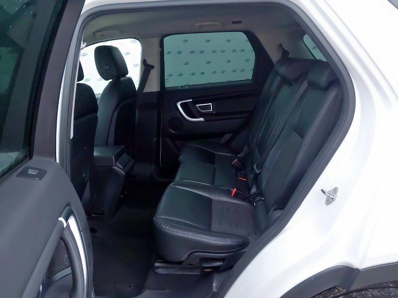 2018 LAND ROVER DISCOVERY SPORT 2.0 ED4 SE TECH 5DR 2WD [5 SEAT]