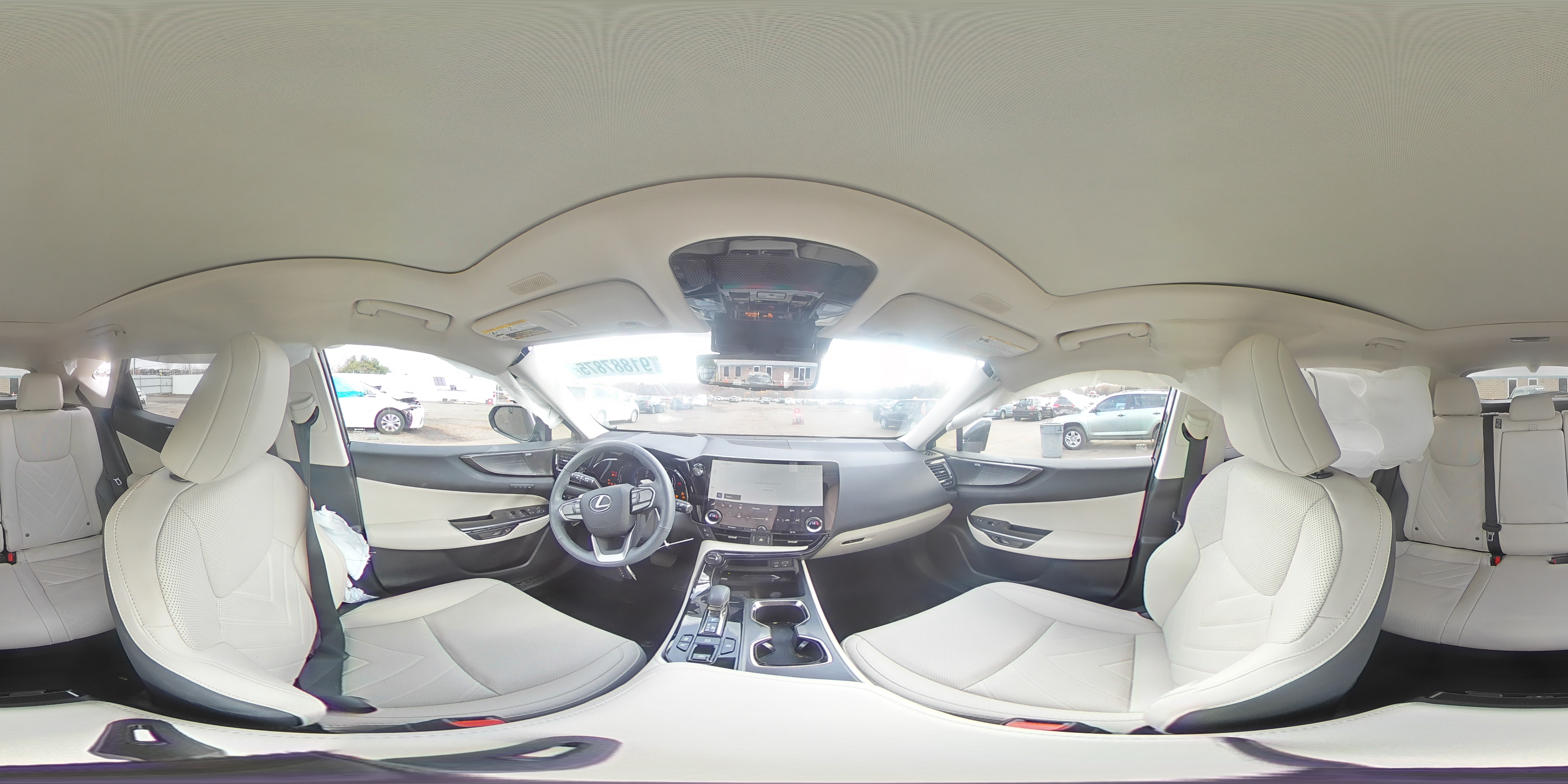 2025 Lexus Nx 350H Base VIN: JTJHKCEZ0S2060788 Lot: 91887875