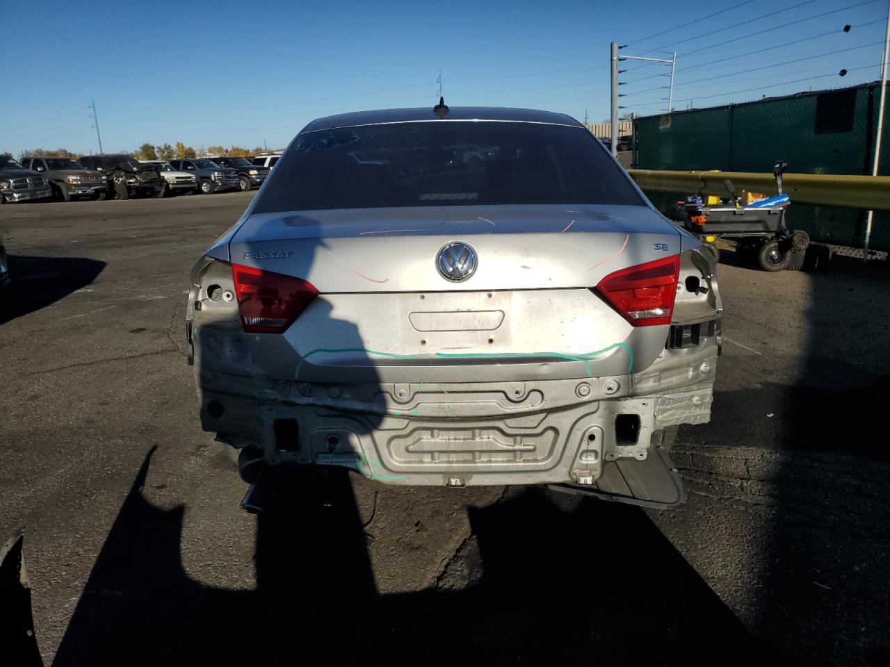 2013 Volkswagen Passat Se VIN: 1VWBP7A39DC110195 Lot: 93044465