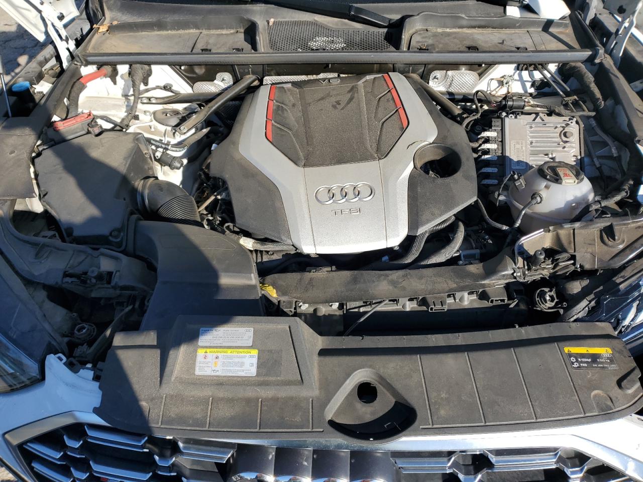 2021 Audi Sq5 Premium Plus VIN: WA1B4AFY8M2025975 Lot: 92186075