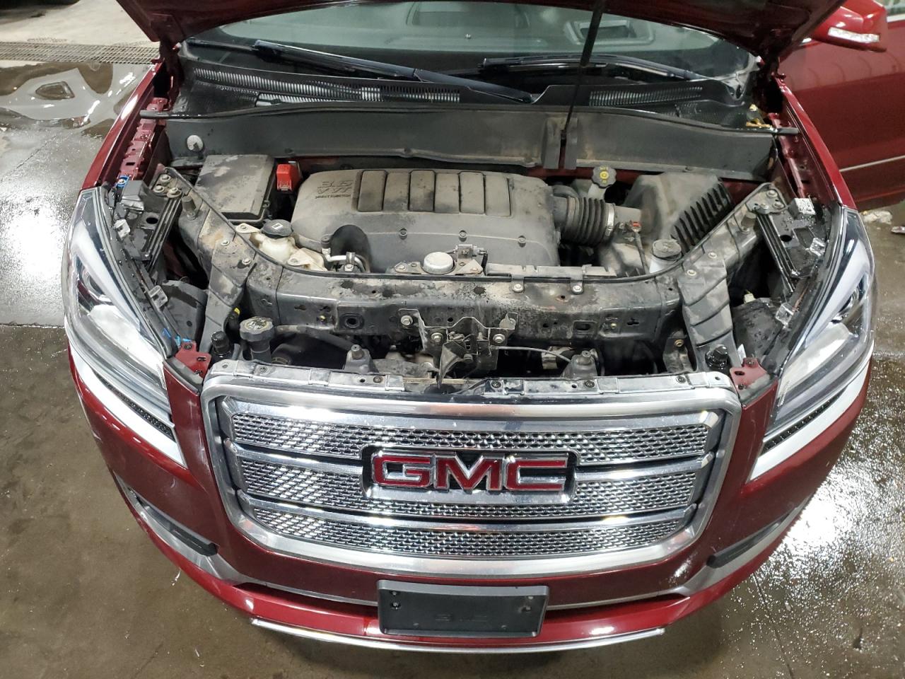 2015 GMC Acadia Denali VIN: 1GKKVTKDXFJ386106 Lot: 93100715