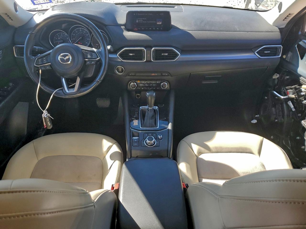 2018 Mazda Cx-5 Touring VIN: JM3KFACM5J1400263 Lot: 94116395