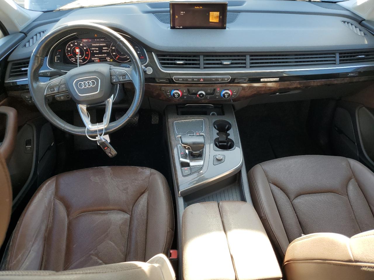 2017 Audi Q7 Premium Plus VIN: WA1LAAF76HD058584 Lot: 92901095