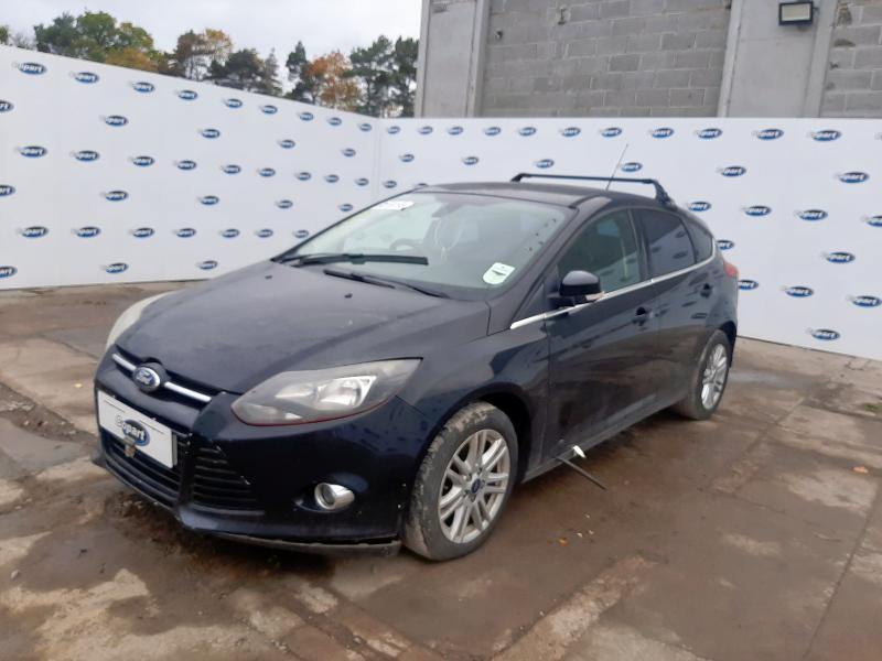 2013 FORD FOCUS 1.0 125 ECOBOOST TITANIUM 5DR for sale at Copart WOLVERHAMPTON