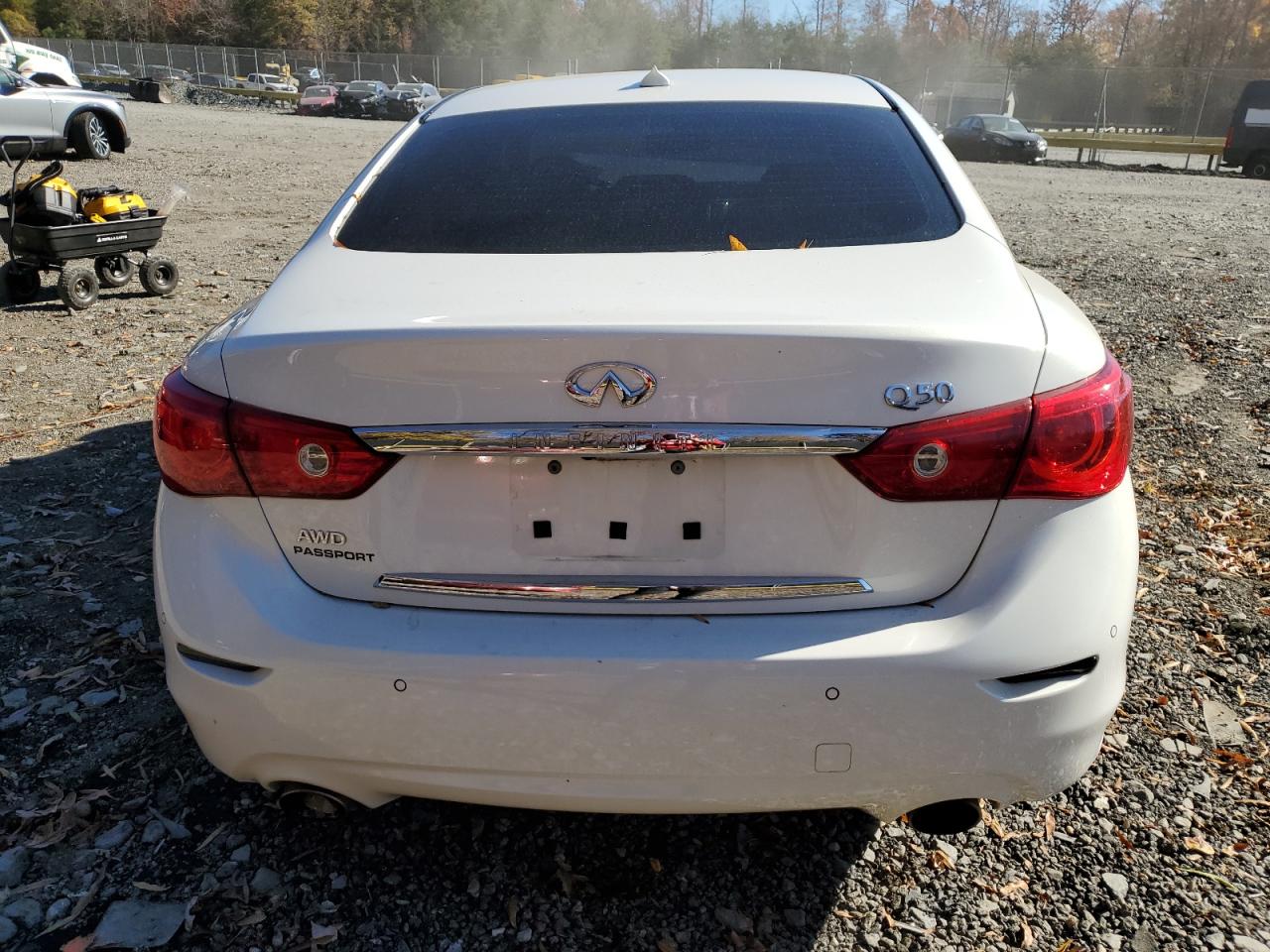 2015 Infiniti Q50 Base VIN: JN1BV7AR5FM412564 Lot: 91303645