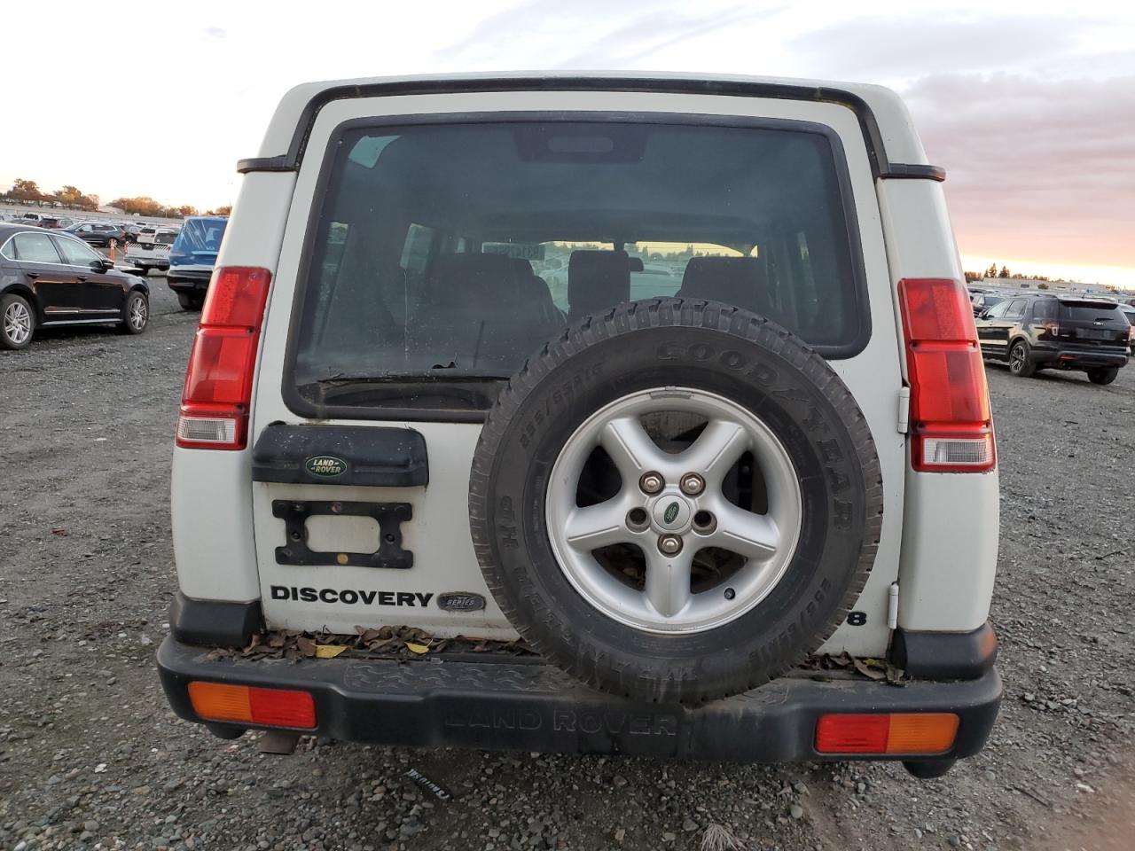2001 Land Rover Discovery Ii Sd VIN: SALTL15491A295108 Lot: 93147955