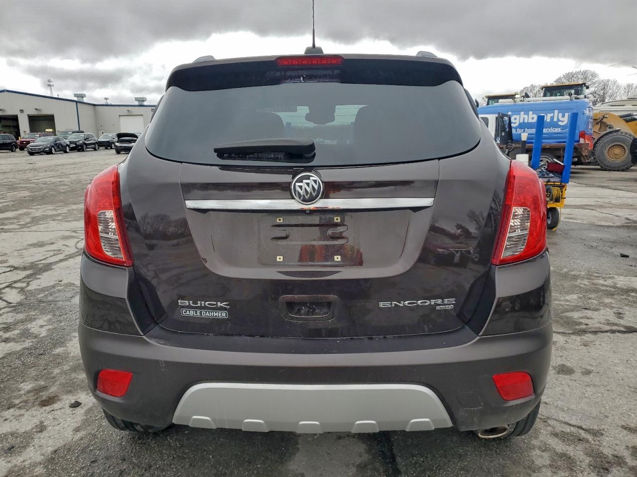 2015 Buick Encore Convenience VIN: KL4CJFSB2FB126914 Lot: 94273915