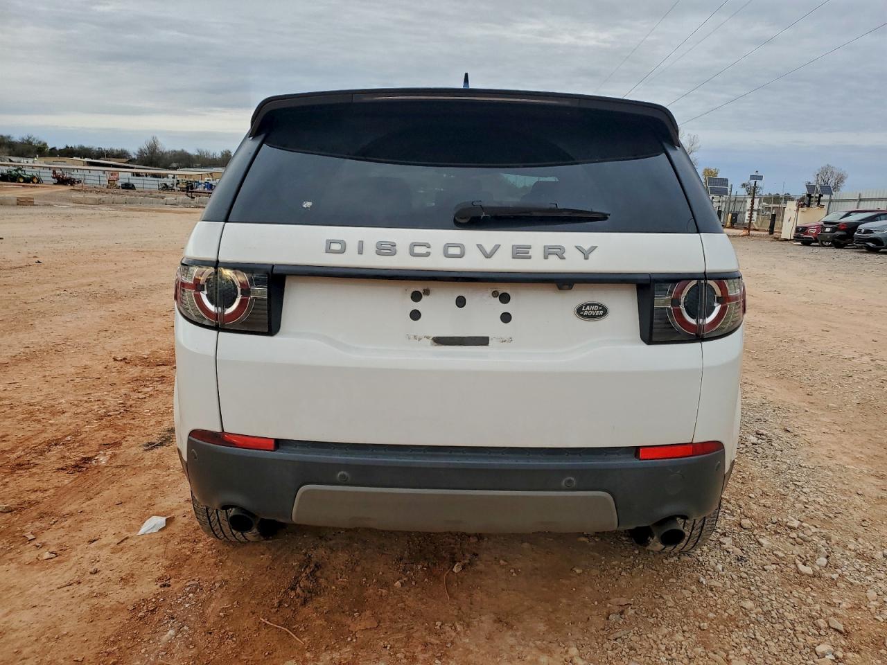 2016 Land Rover Discovery Sport Se VIN: SALCP2BG2GH578717 Lot: 93994165