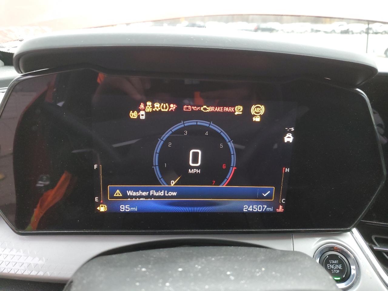 2024 Chevrolet Trax 1Lt VIN: KL77LHE29RC119821 Lot: 91899185