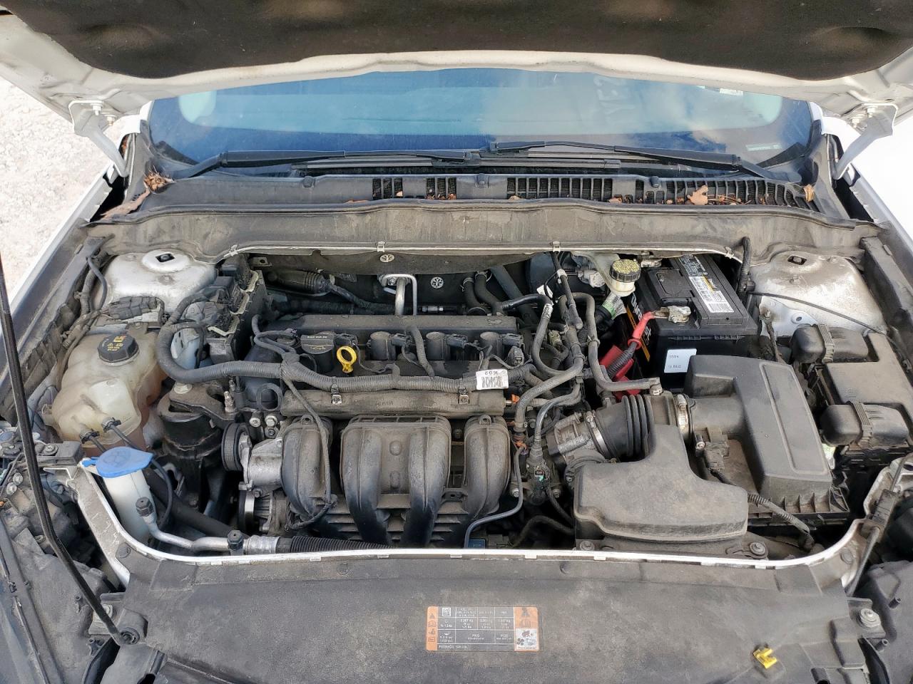 2014 Ford Fusion Se VIN: 1FA6P0H78E5355943 Lot: 91862975