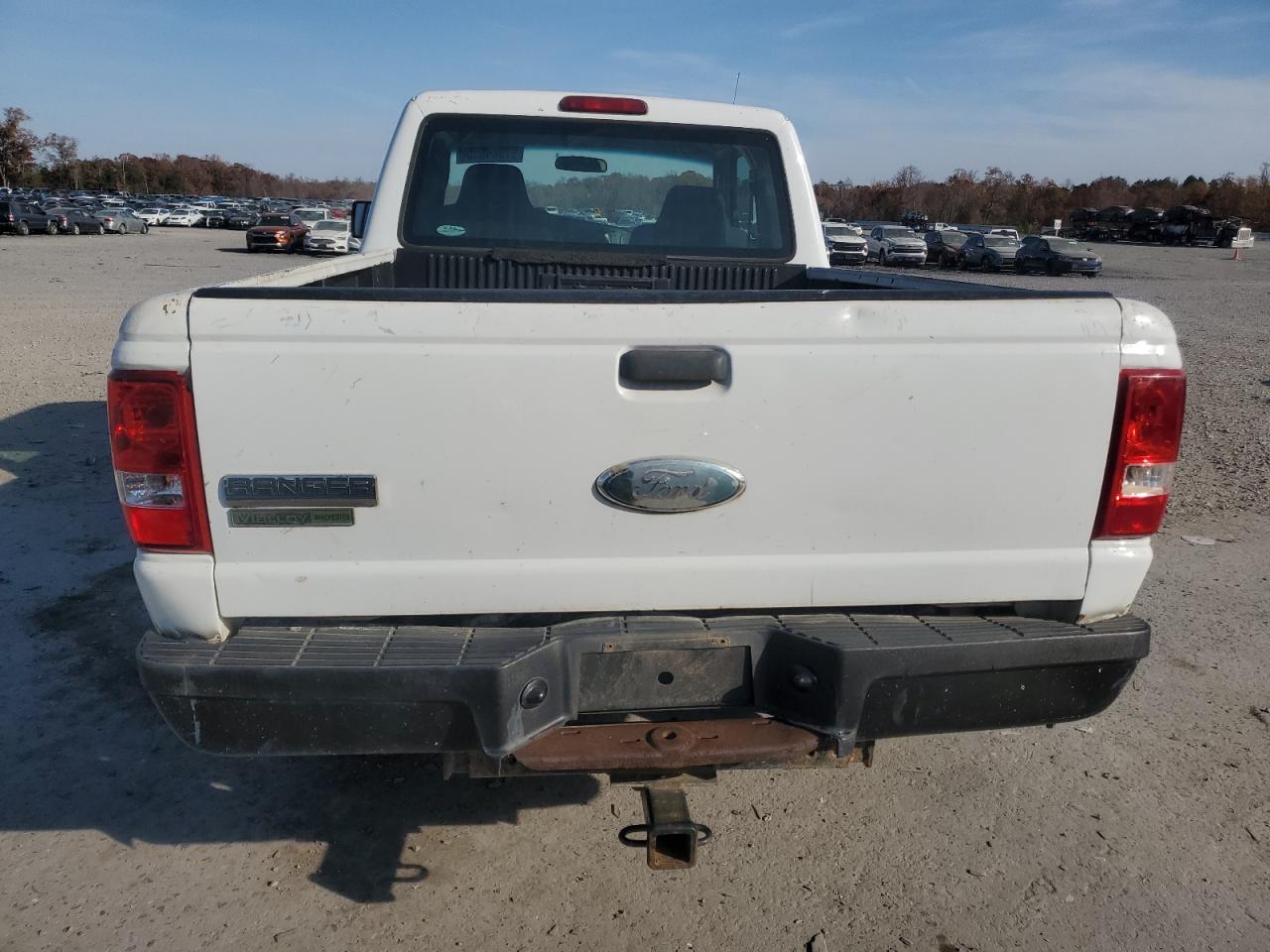 2007 Ford Ranger Super Cab VIN: 1FTYR14U17PA10291 Lot: 91968685