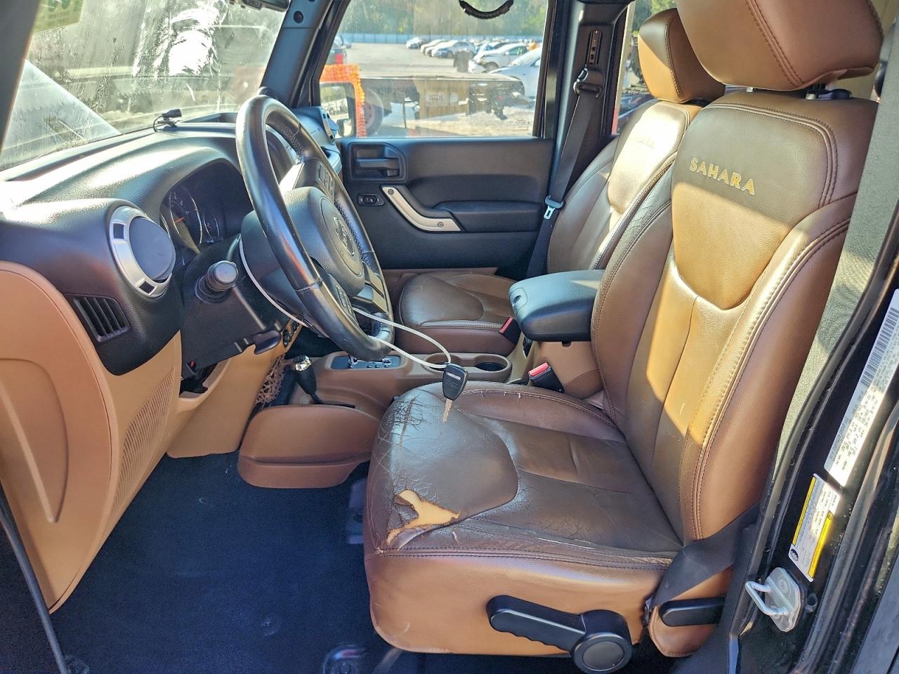 2014 Jeep Wrangler Unlimited Sahara VIN: 1C4HJWEG4EL187080 Lot: 93349875