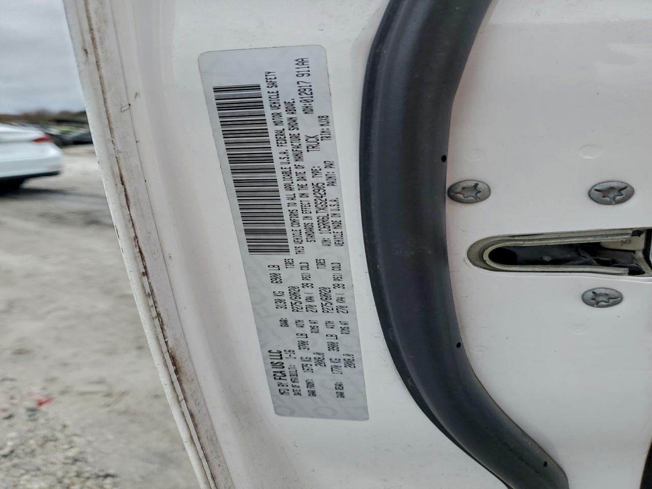 2016 Ram 1500 Slt VIN: 1C6RR6LTXGS242905 Lot: 94335415