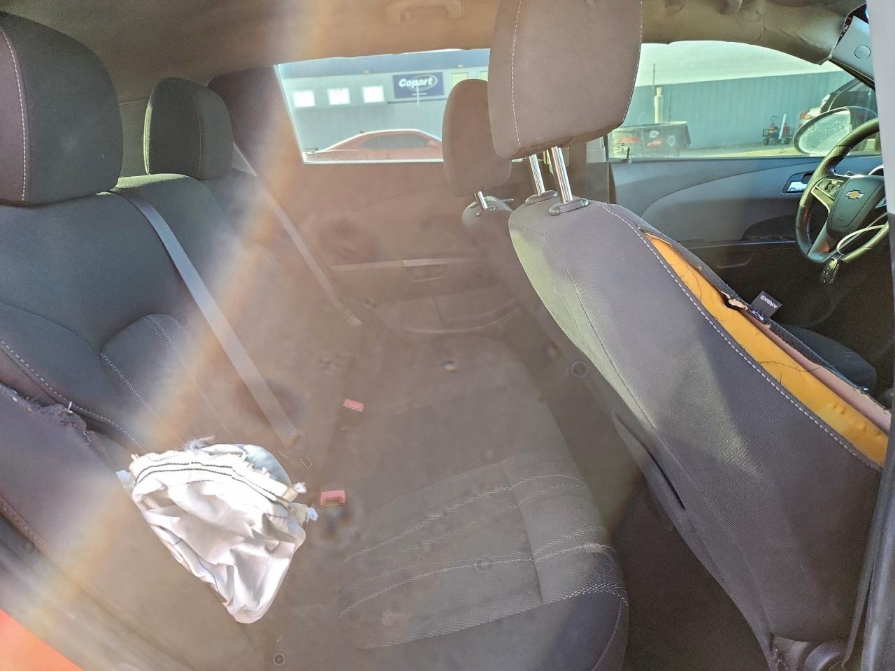 2012 Chevrolet Sonic Lt VIN: 1G1JC6SB6C4224960 Lot: 94455795