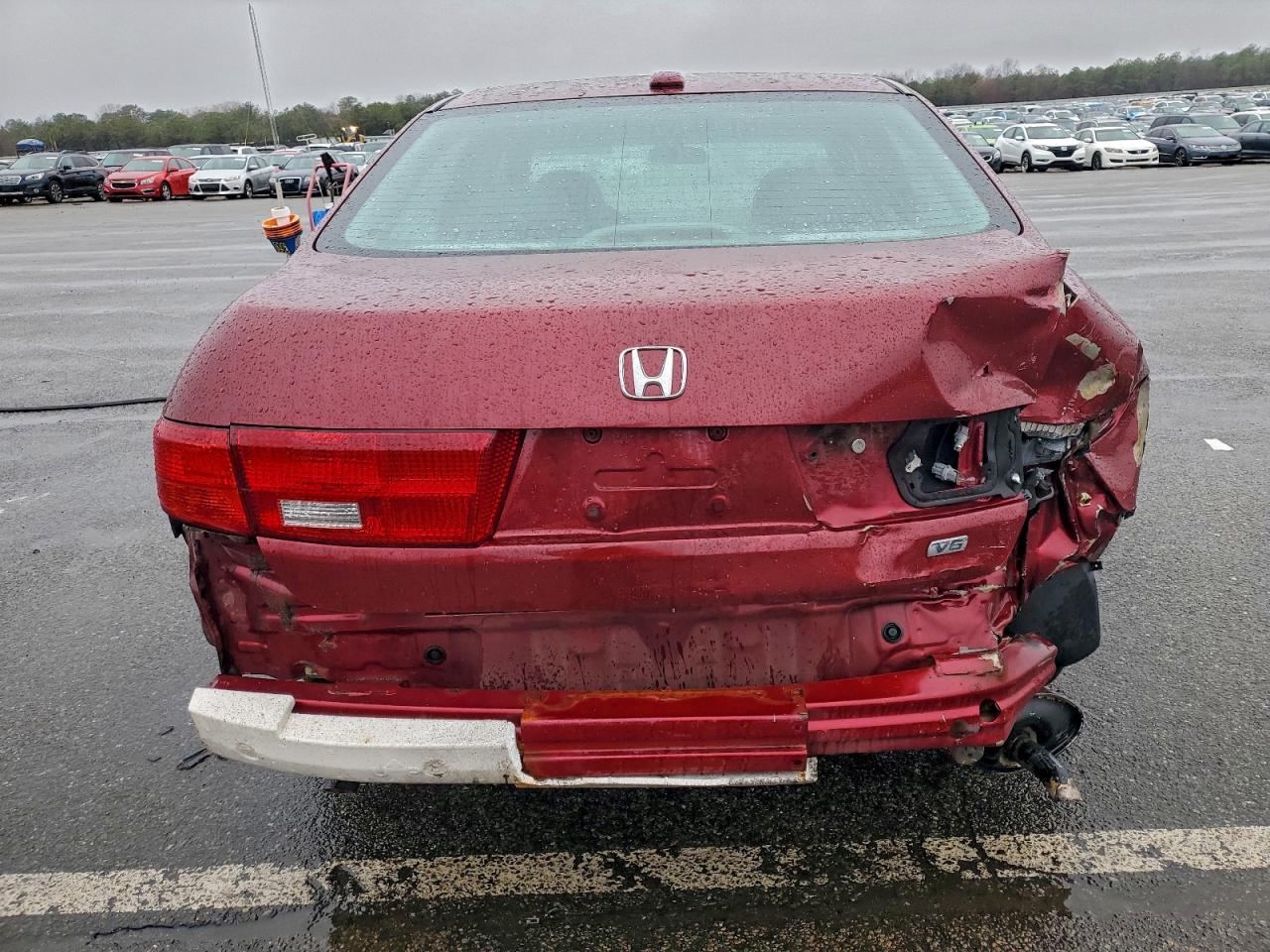 2005 Honda Accord Ex VIN: 1HGCM665X5A009203 Lot: 93155715