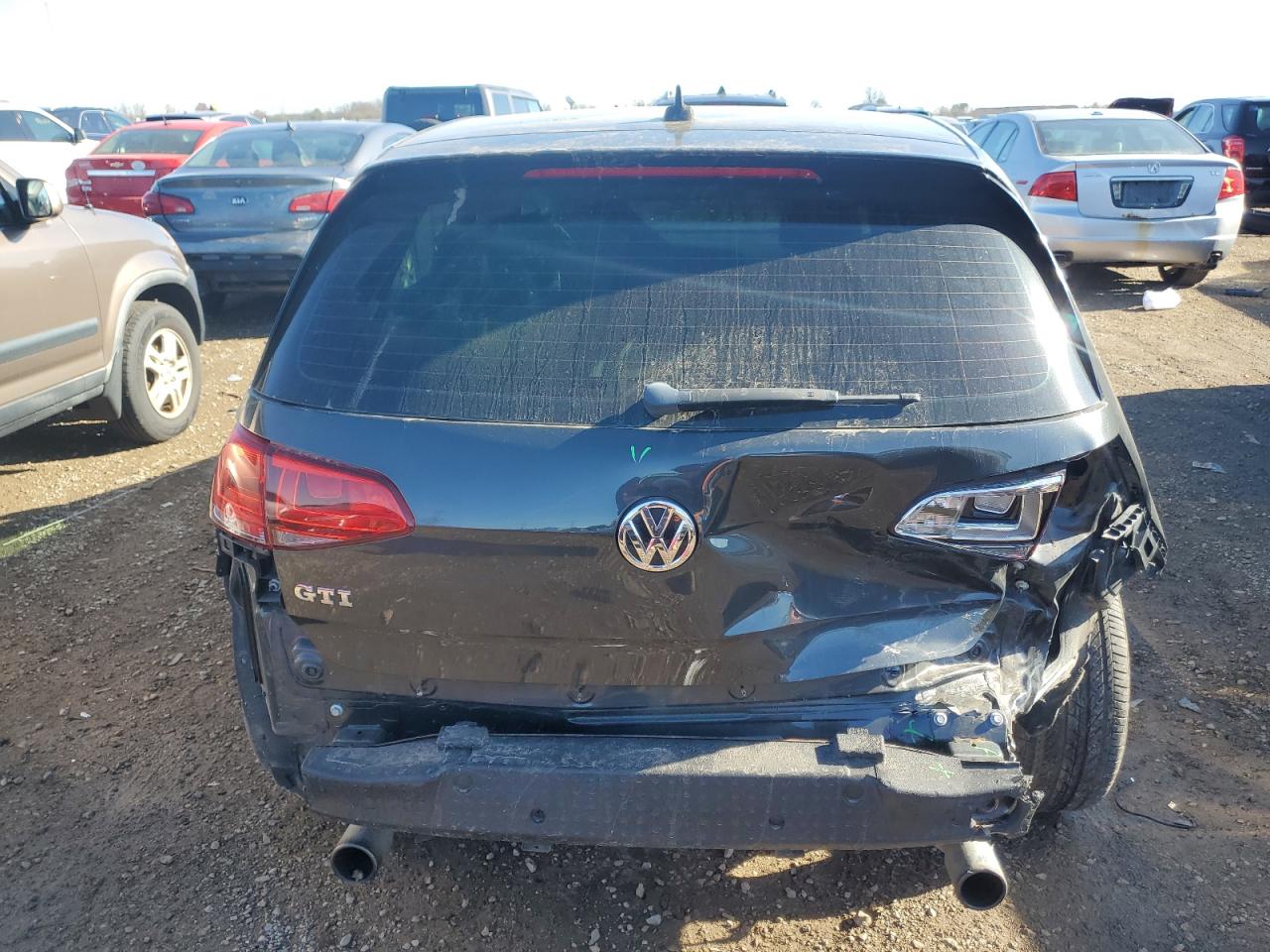 2016 Volkswagen Gti S/Se VIN: 3VW4T7AU8GM037756 Lot: 91383845