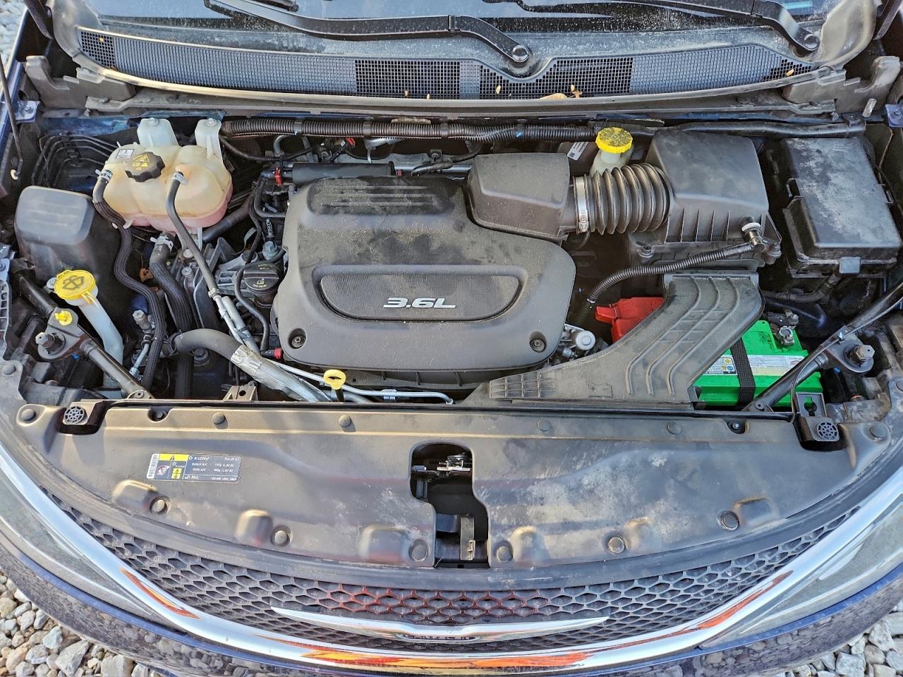 2017 Chrysler Pacifica Touring L Plus VIN: 2C4RC1EG4HR647805 Lot: 92295275