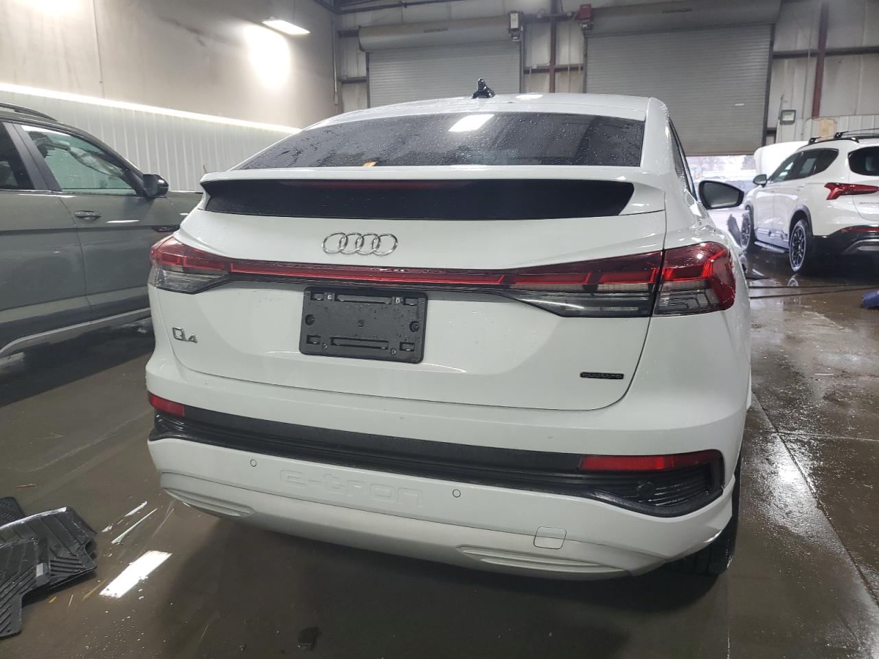 2022 Audi Q4 E-Tron Sportback Prestige VIN: WA112BFZ6NP052256 Lot: 93511095