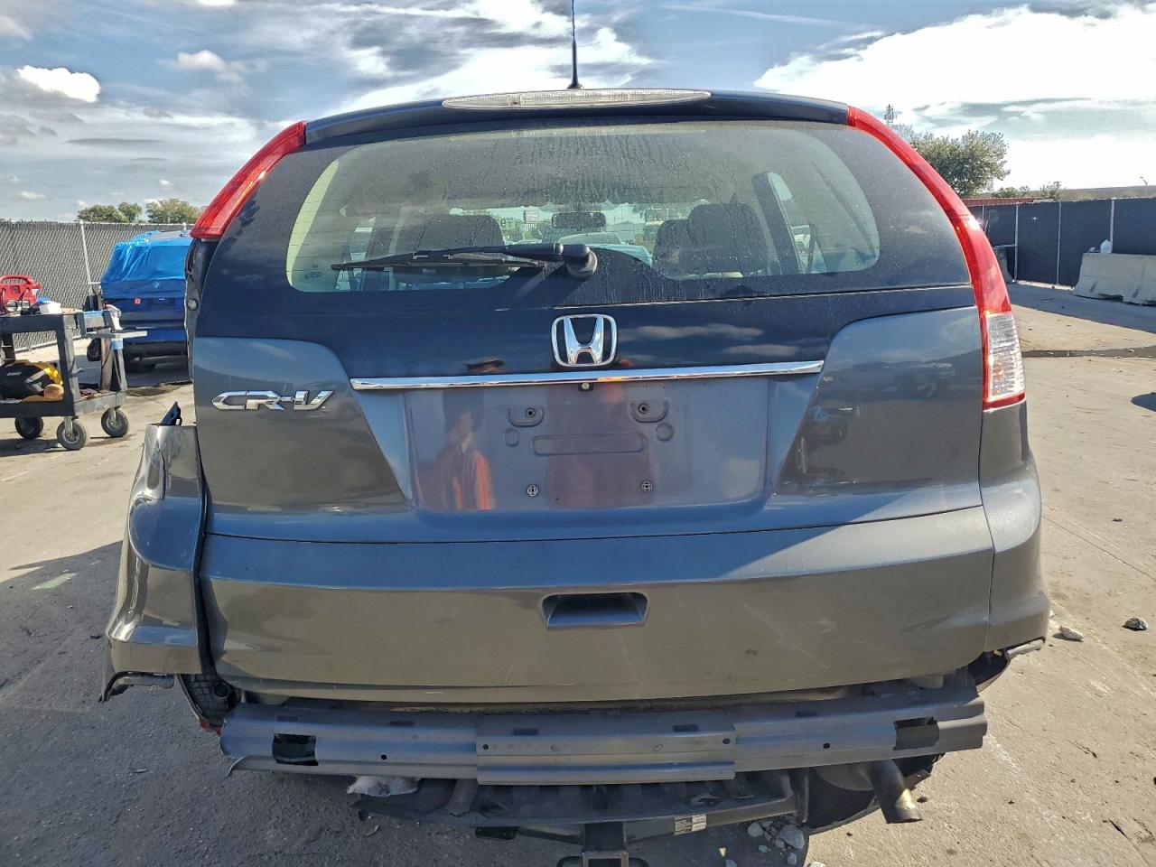 2014 Honda Cr-V Lx VIN: 3CZRM3H31EG706709 Lot: 95396415
