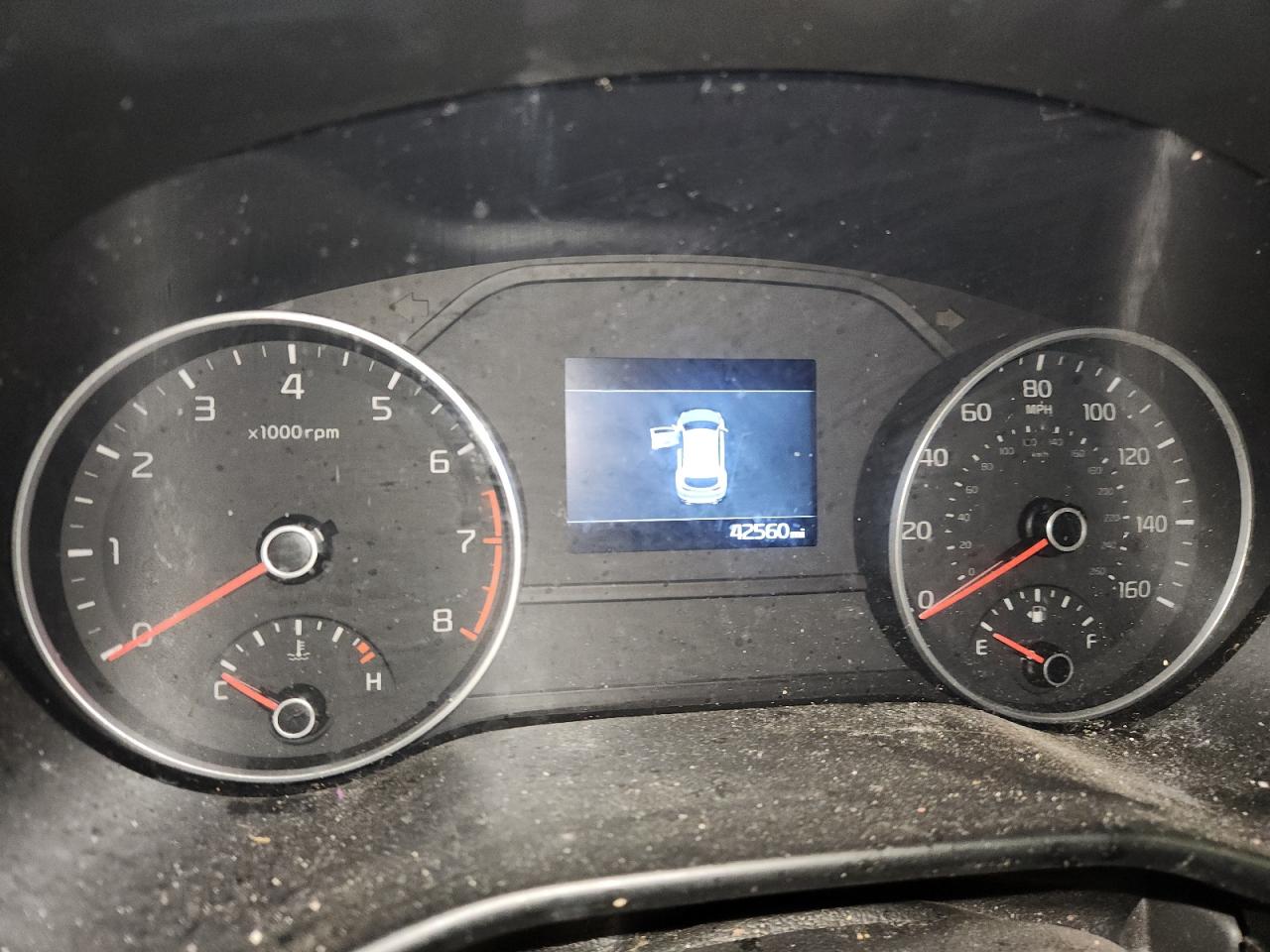 2020 Kia Sportage Lx VIN: KNDPM3AC5L7689252 Lot: 93096945