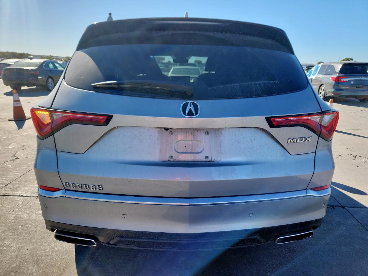2022 Acura Mdx Technology VIN: 5J8YD9H4XNL011114 Lot: 92517505