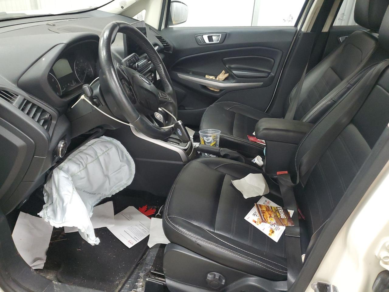 2021 Ford Ecosport Titanium VIN: MAJ6S3KL5MC411661 Lot: 91770345