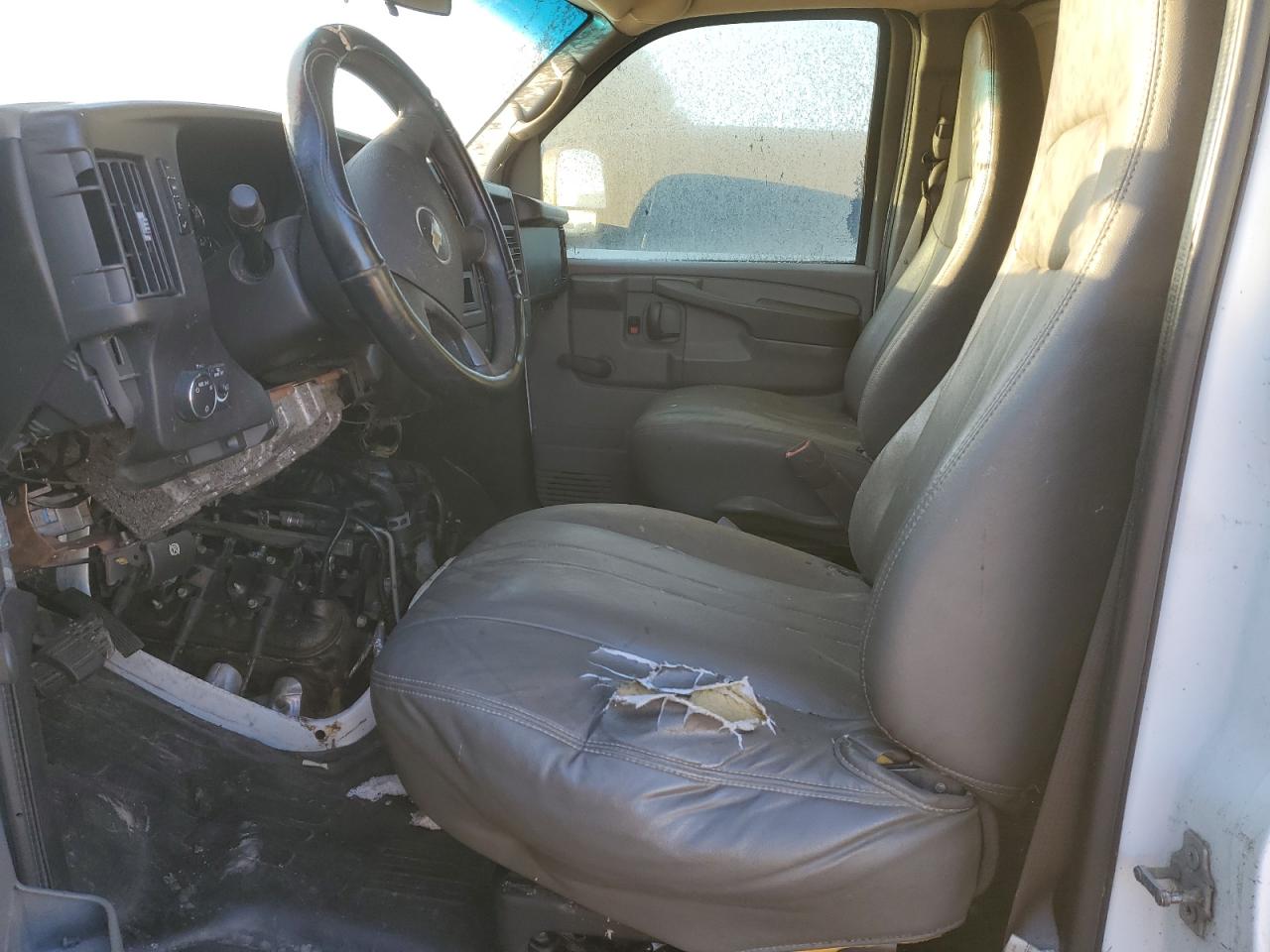 2010 Chevrolet Express G2500 Delivery Van VIN: 1GCZGGBA6A1121774 Lot: 92166185